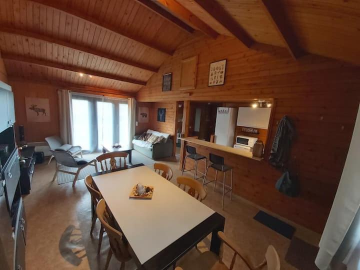 Chalet Ardennais 240 - La Boverie - 伦德科斯 外观 照片